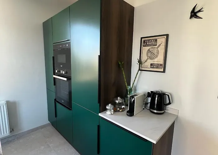 Apartmán Le Tass Épinal